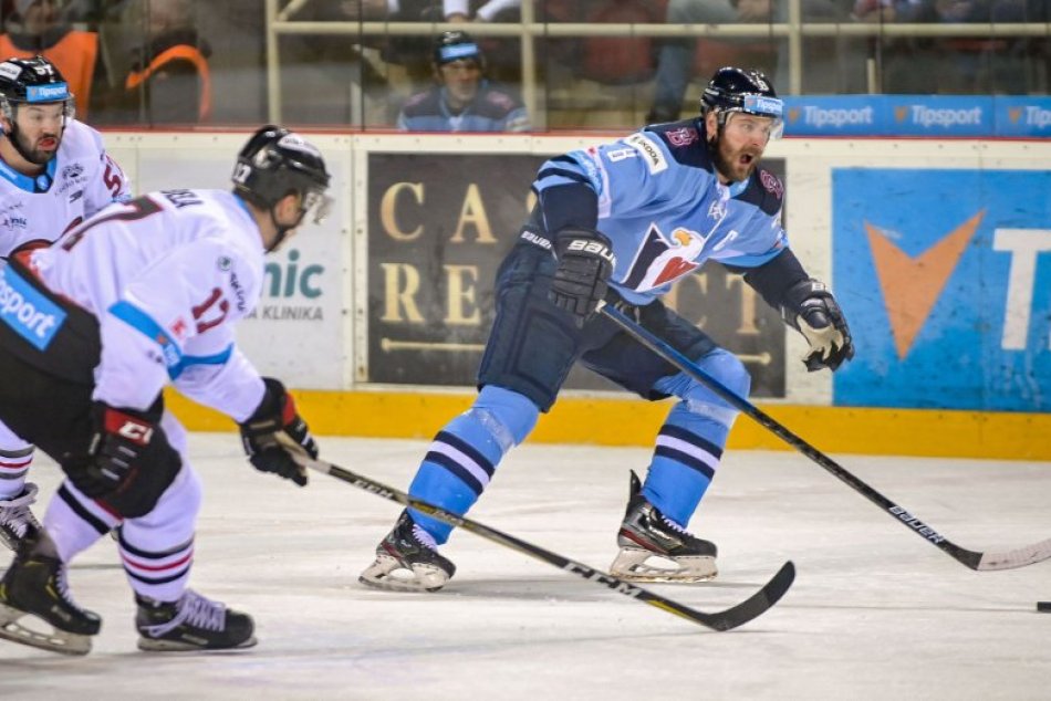 V OBRAZOCH: Bystrickí hokejisti na domácom ľade nestačili na Slovan