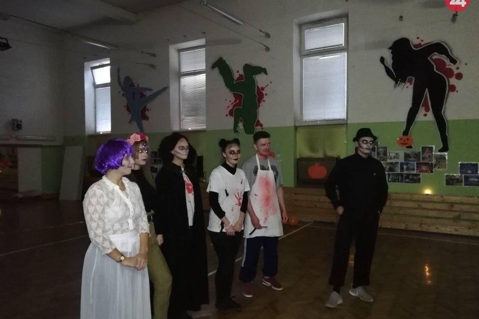 OBRAZOM: Tanečná skupina zo Spišskej pripravila Halloween vo vlastnej réžii