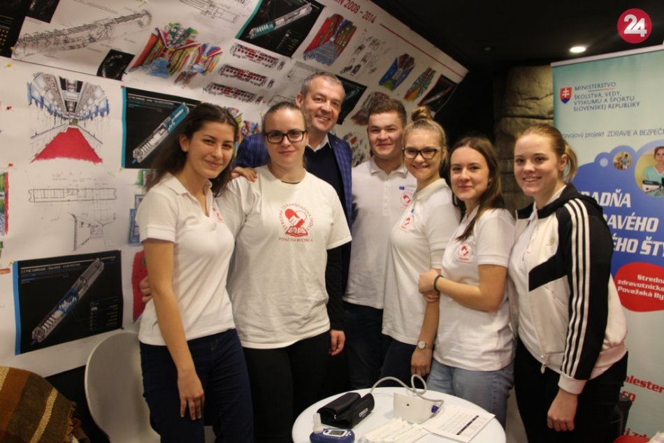 FOTO: Protidrogový vlak v Považskej Bystrici