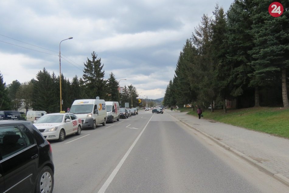 Dopravné obmedzenie v Považskej Bystrici: Tu to bude na dlhšie