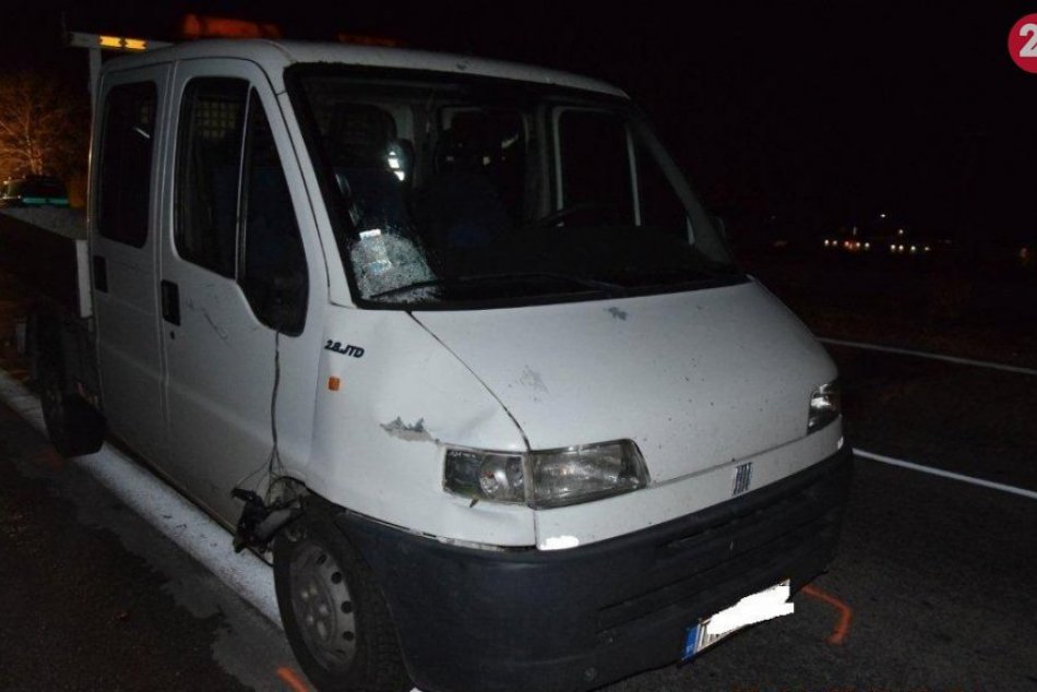 Trenčianski policajti sa snažia stotožniť zrazeného chodca