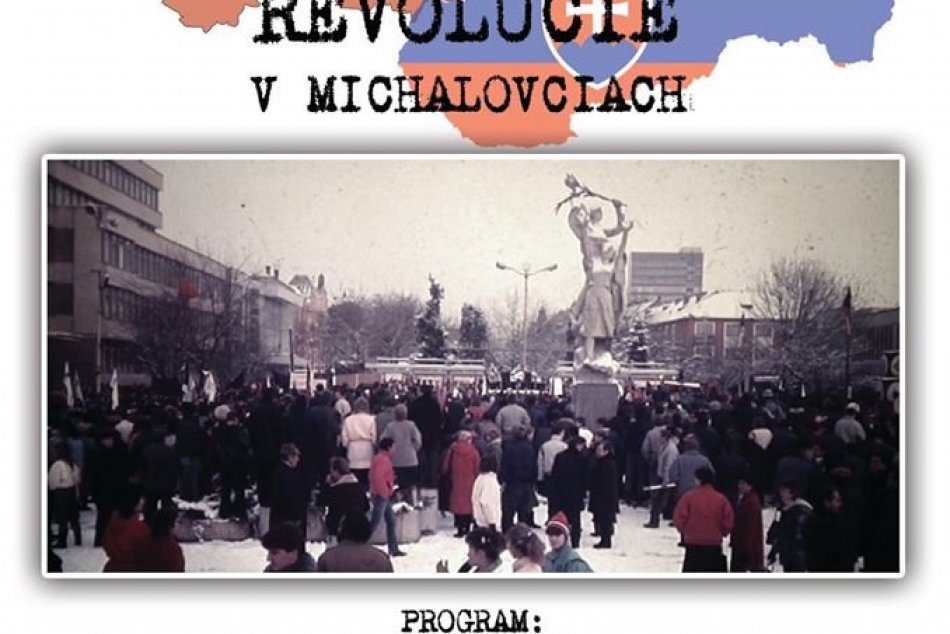 30. výročie Nežnej revolúcie v Michalovciach
