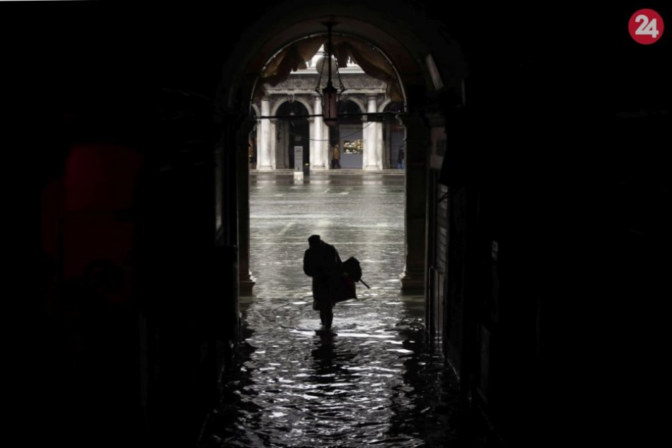 Benátky zaplavila voda