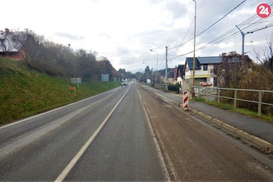 FOTO: Na Sládkovičovej ulici začali dopravné obmedzenia