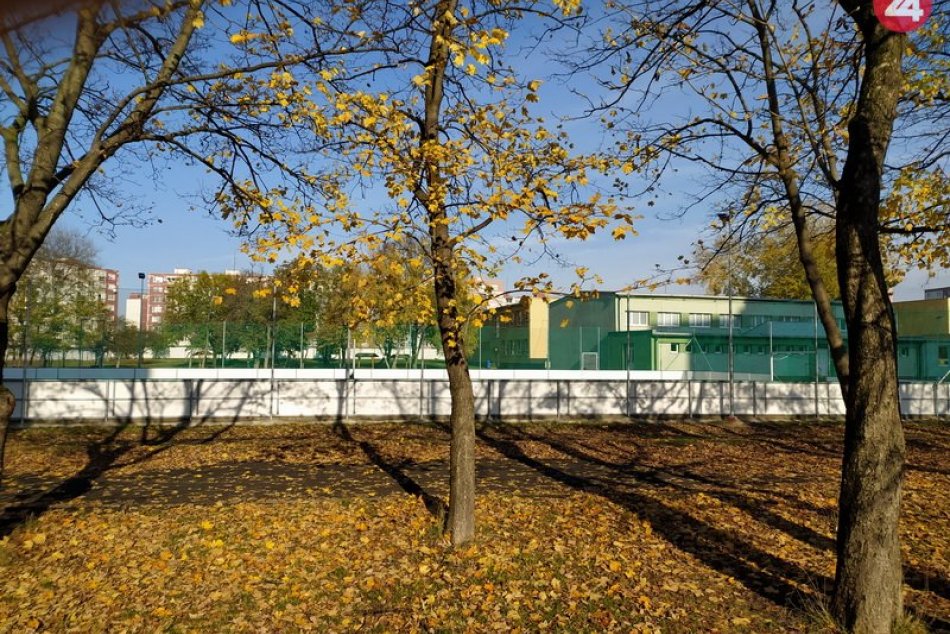 Nové multifunkčné ihrisko v škole na Hradnej ulici