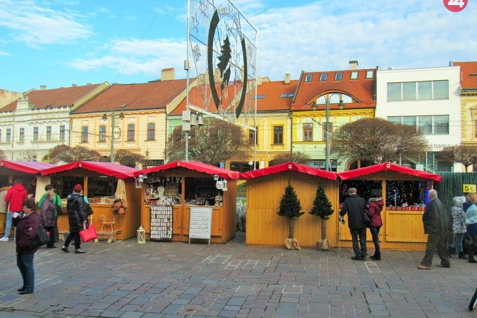V OBRAZOCH: Vianočné trhy v Prešove už začali