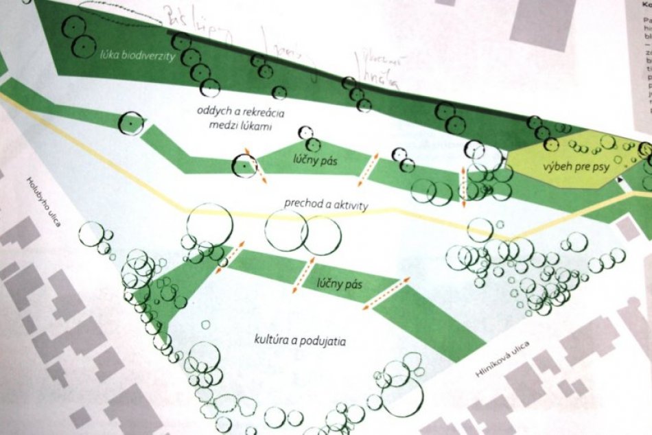 Plánovaná obnova parku Hliník v Nových Zámkoch