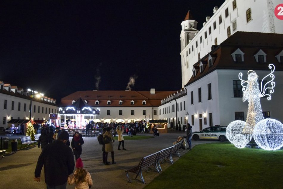 Vianočné trhy na Bratislavskom hrade 2019