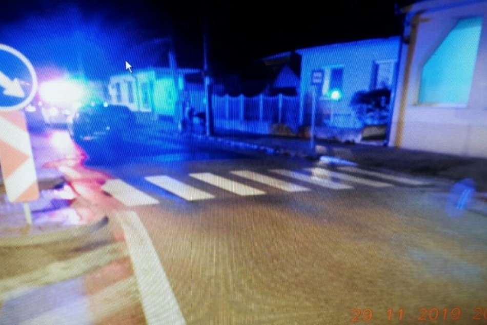 Policajné zábery: Tragická nehoda v Trnave