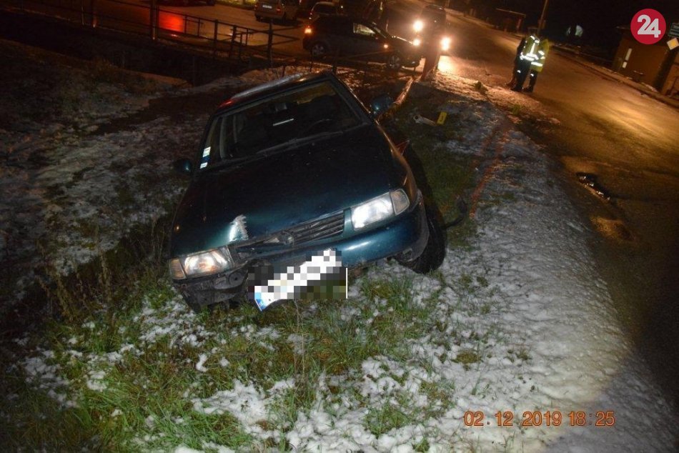 FOTO: Ján (31) z okresu Trenčín zrámoval značku, nafúkal 2,56 ‰ a nemá vodičák