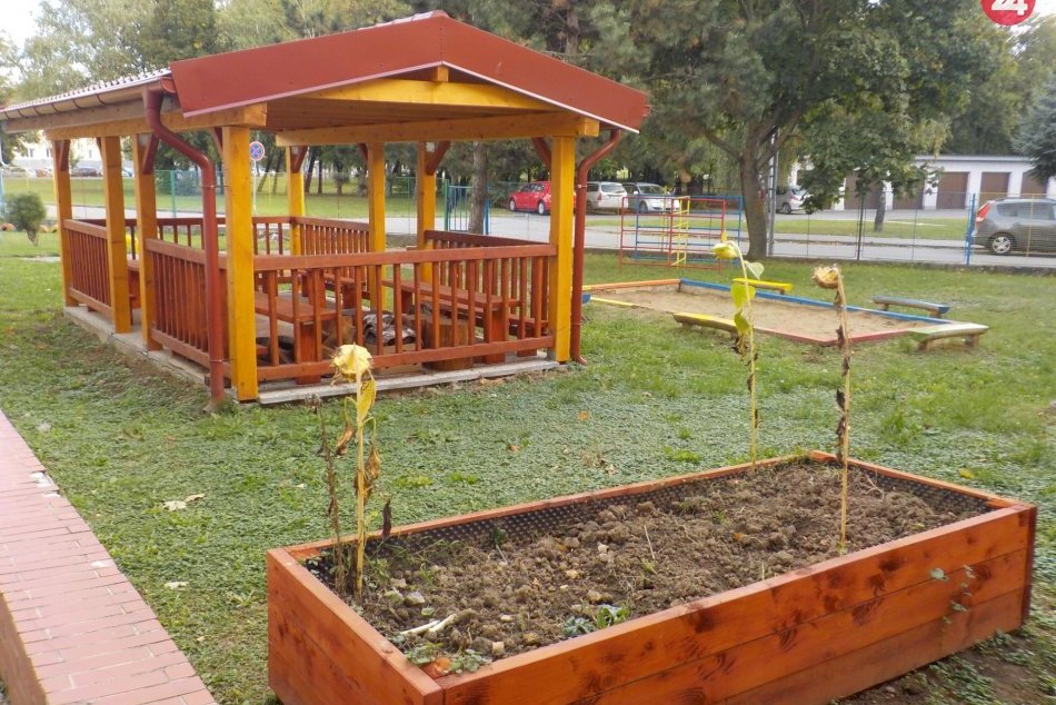 Pestovateľský kútik pre deti v Michalovciach: Poďakovanie patrí aj rodičom