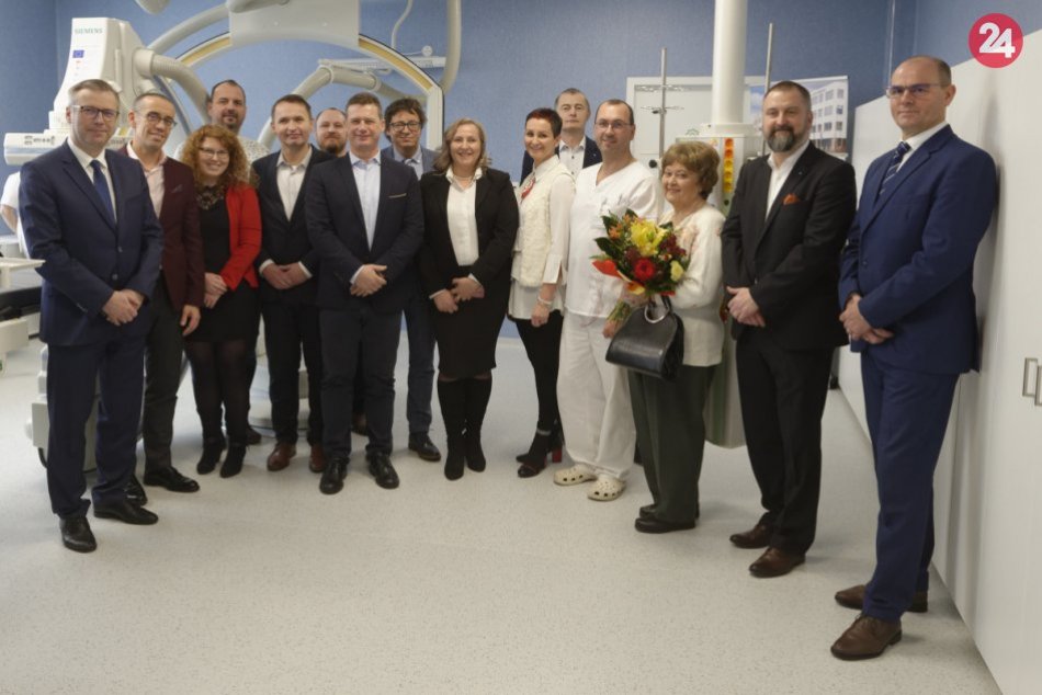 Nemocnica Svet zdravia Michalovce má nové centrum intervenčnej angiológie