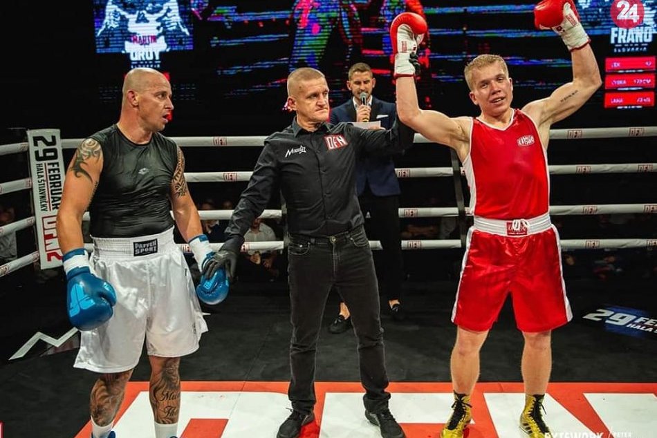 V OBRAZOCH: Mladý Bystričan Martin Gruy je úspešným boxerom