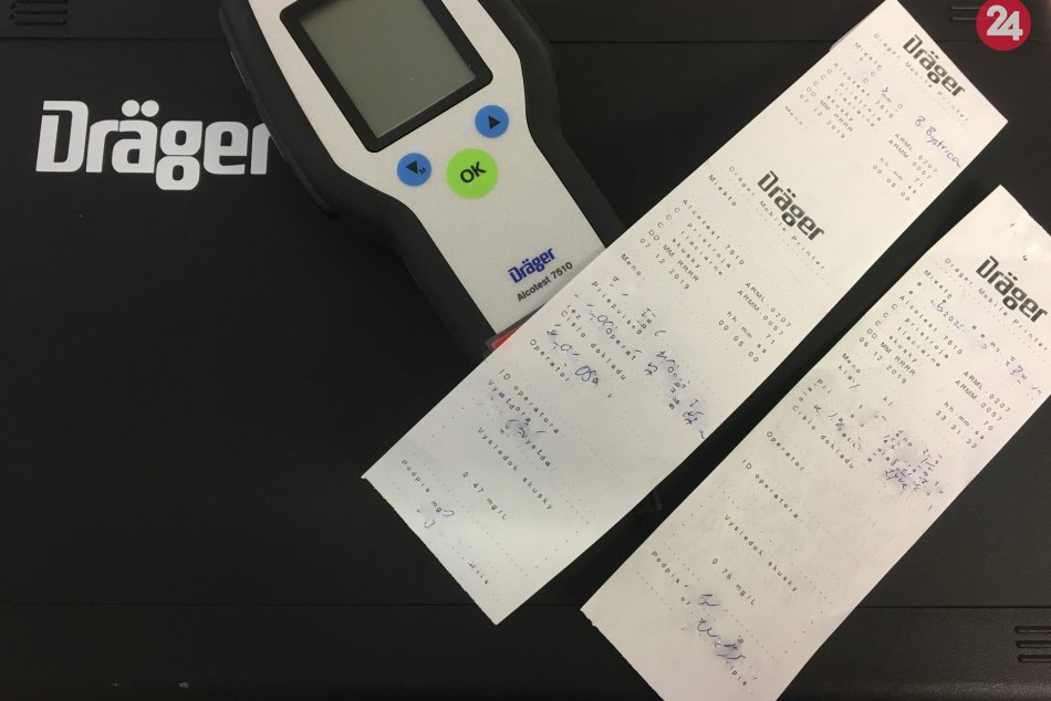 Mestskí policajti si v Bystrici posvietili na alkohol u mladých