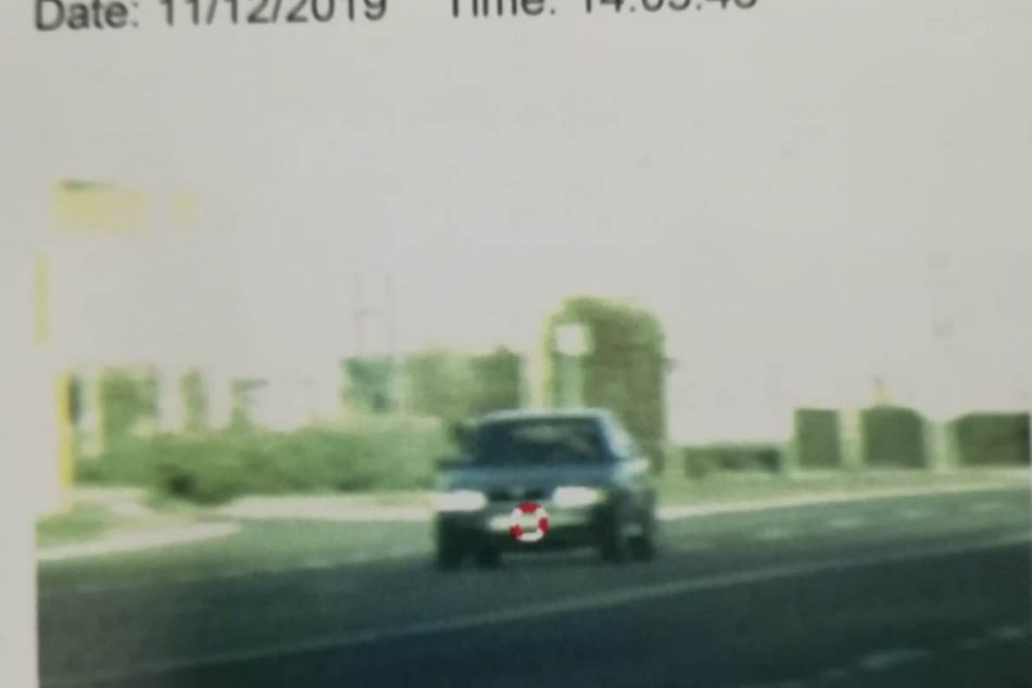 FOTO: Juraj (56) z Trenčína prekročil rýchlosť a tiež nafúkal