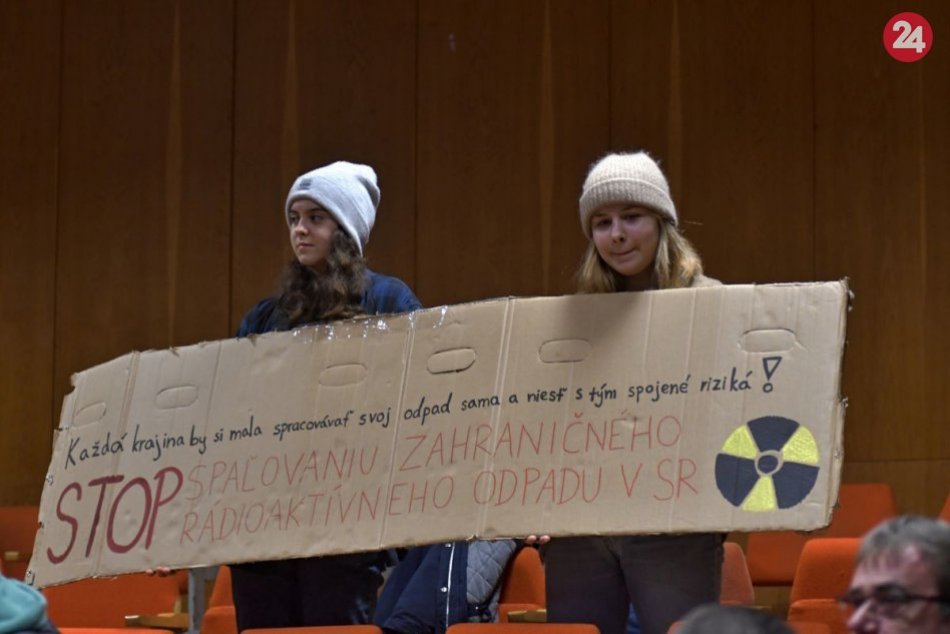 Prerokovanie spracovania rádioaktívneho odpadu v Jaslovských Bohuniciach