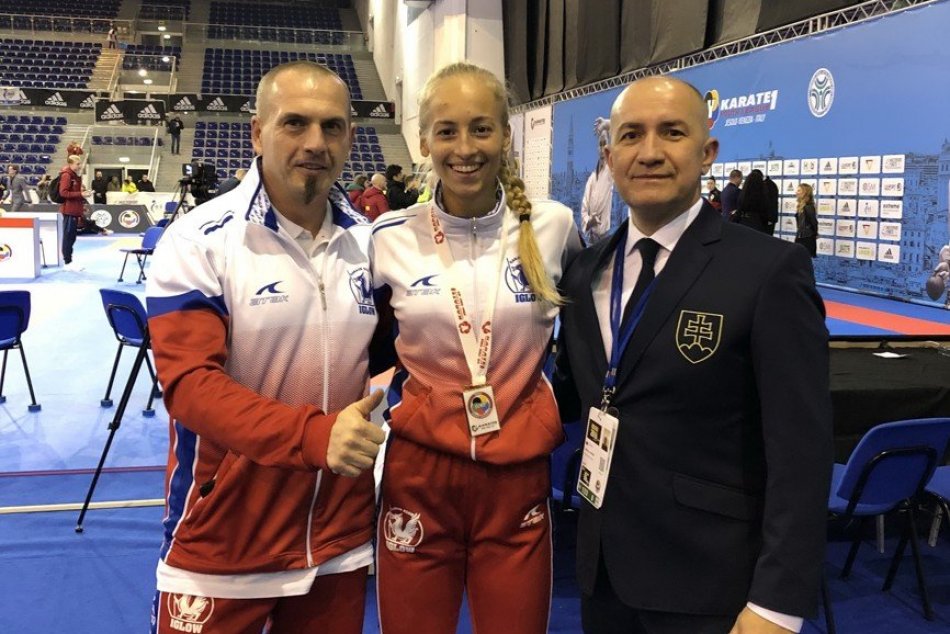 Novovešťanka Zoja získala na Svetovom pohári 1. miesto