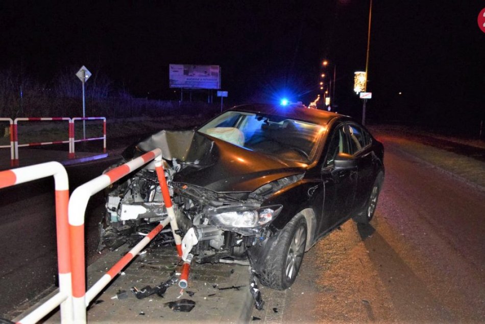 Nehoda na Prievidzskej ulici v Bojniciach: Vodič s 2,60 promile urobil toto