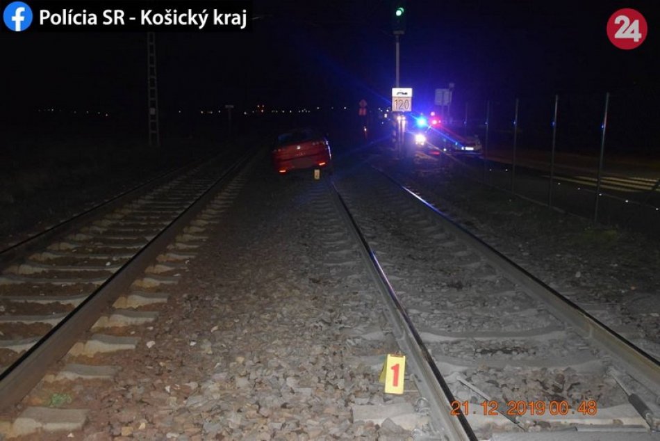 Opitá vodička zablokovala v Smižanoch železničnú dopravu