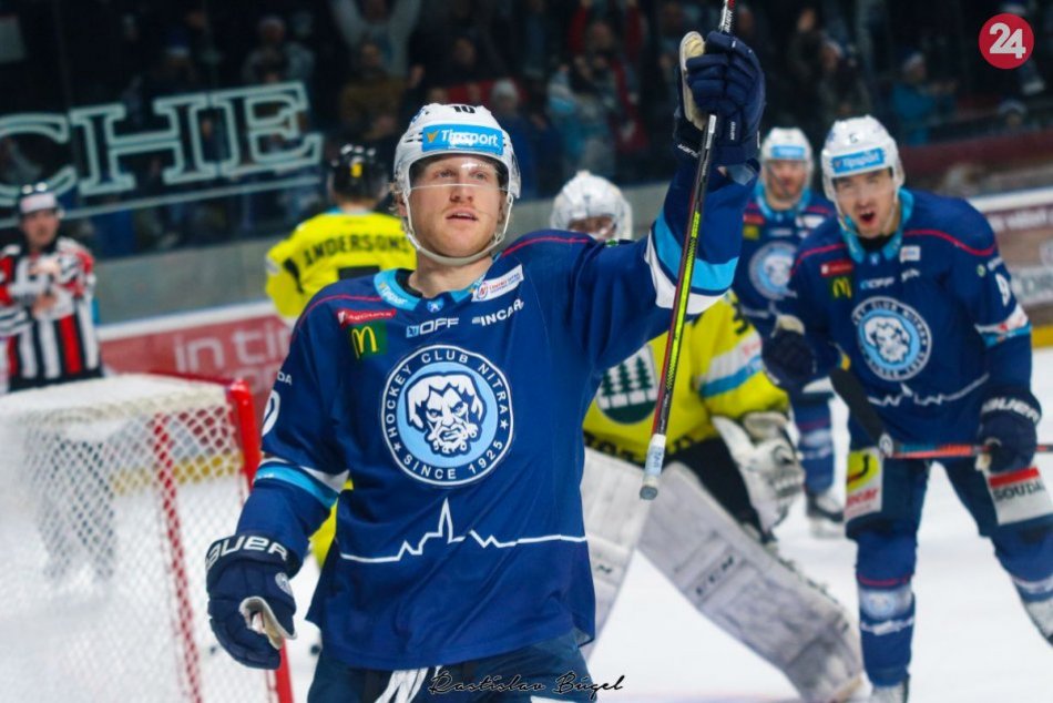 HK Nitra - HC 07 WPC Koliba Detva 5:1 v 34. kole