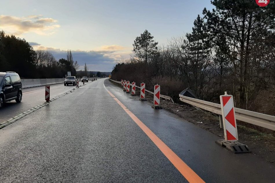 Úsek D1 z Prešova do Košíc uzavreli: Premávka je presmerovaná