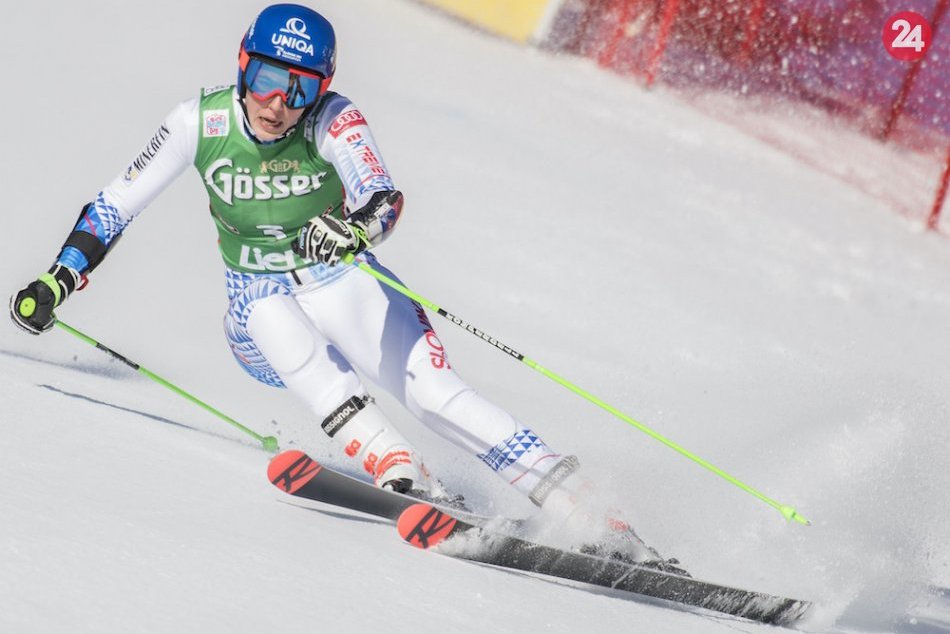 FOTO: Obrovský slalom Svetového pohára v Lienzi