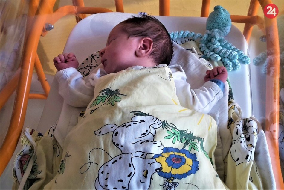 FOTO: Bábätká z považskobystrickej pôrodnice narodené na prelome rokov