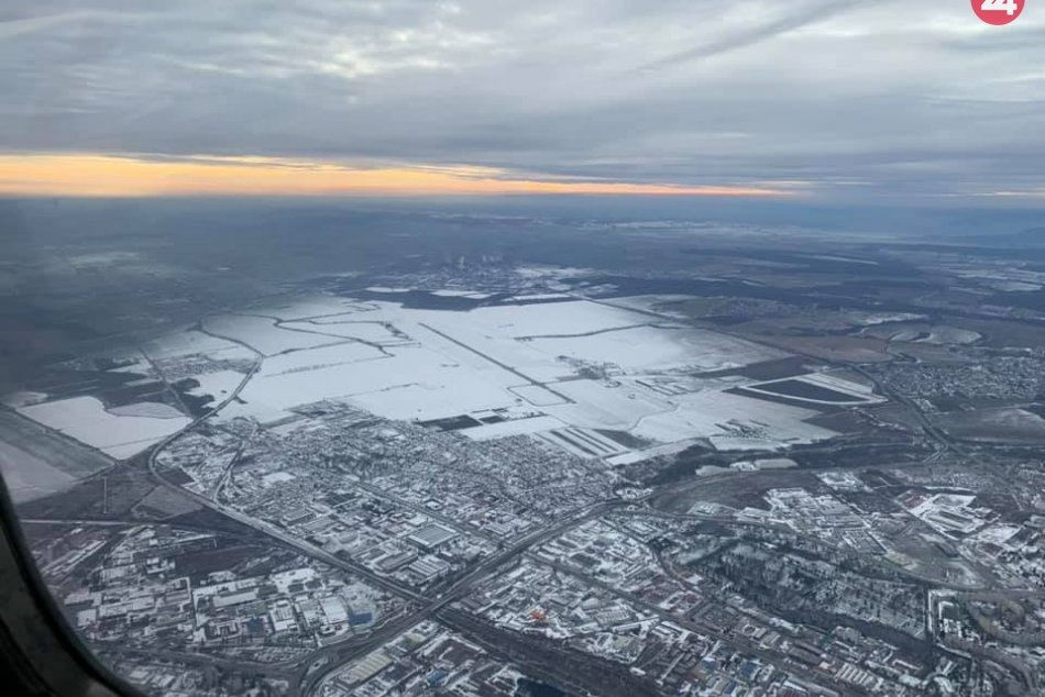 Priemyselné sneženie v KE
