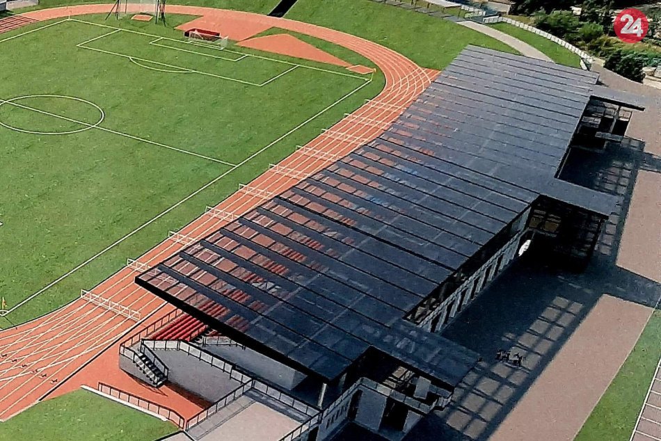 Vizualizácie: Takto by mal vyzerať štadión v Považskej po rekonštrukcii