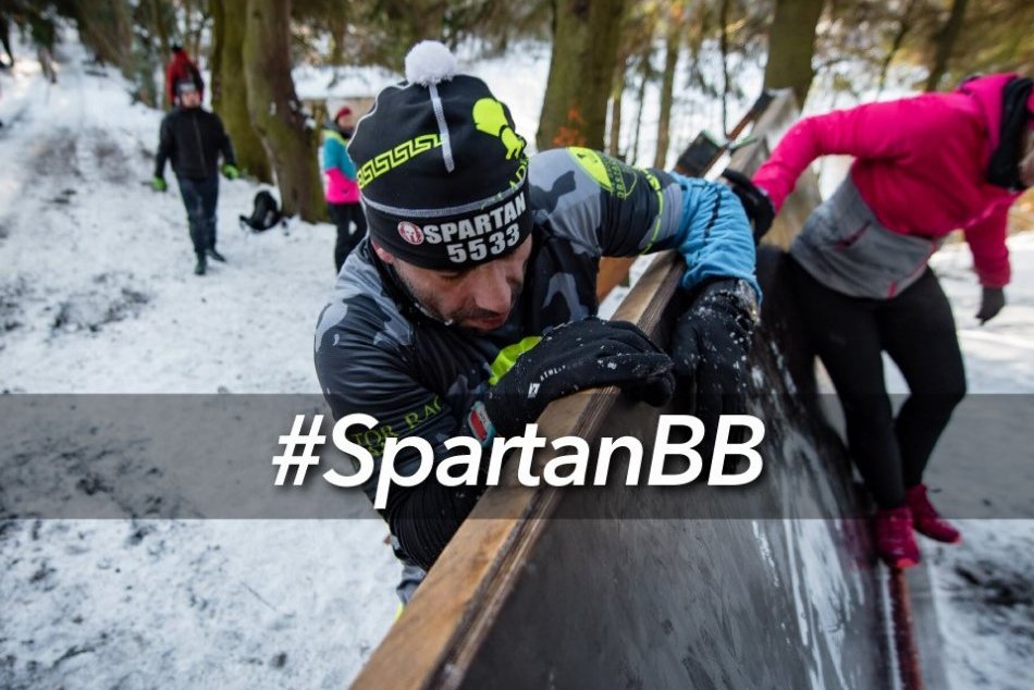 Winter Spartan Race v Banskej Bystrici