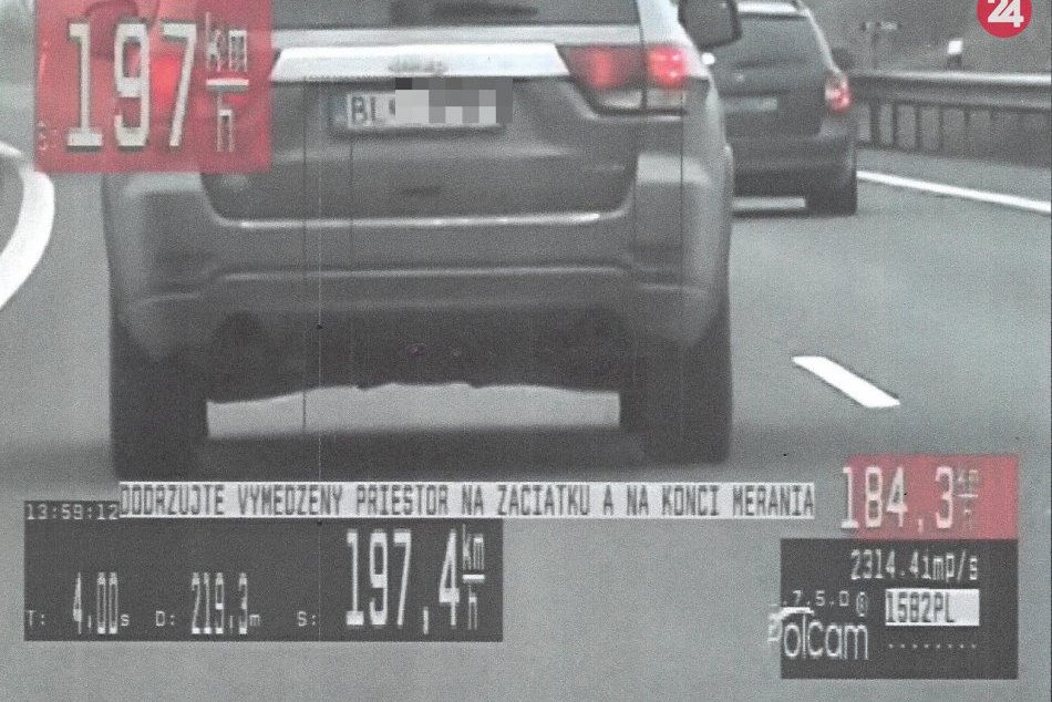 Polícia namerala ďalších cestných previnilcov