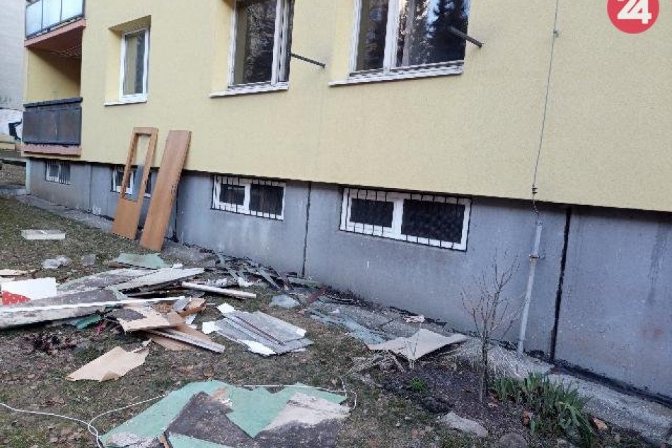 V OBRAZOCH: Znečistené verejné priestranstvo na Moskovskej