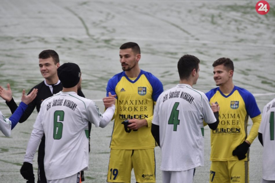 V OBRAZOCH: FC Košice-Šarišské Michaľany