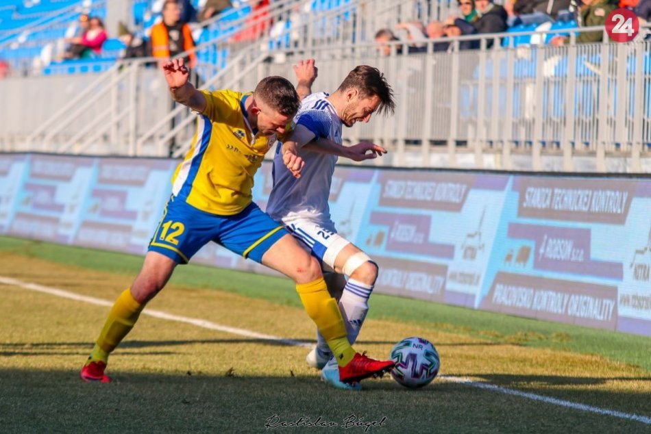 FC Nitra - FK Pohronie 0:0 v 19. kole