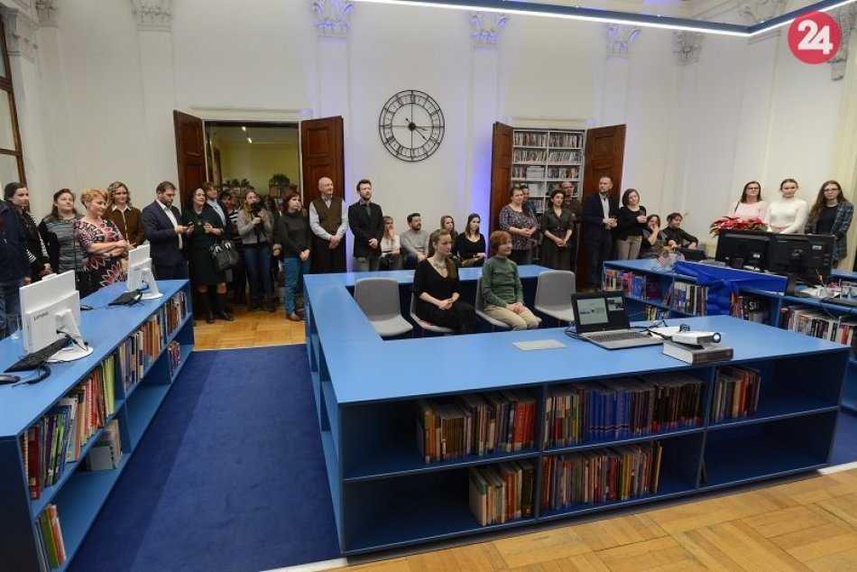 Americké centrum v Košiciach