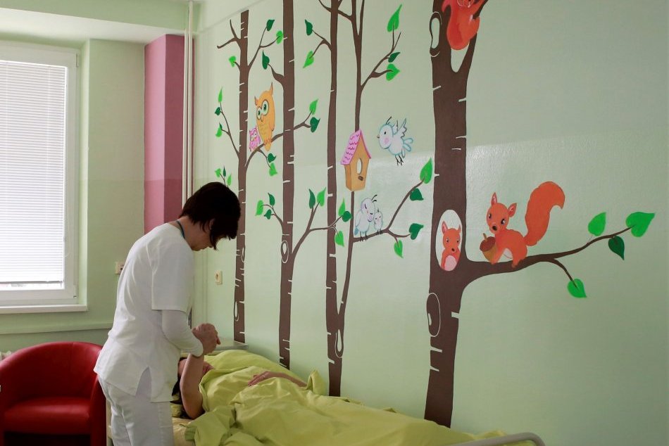 V OBRAZOCH: Revitalizácia Detského oddelenia v Nemocnici Zvolen