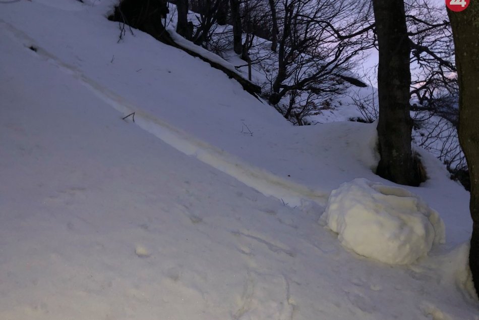 Nevšedné dielo prírody: Na Skalke sa objavili snehové koláčiky