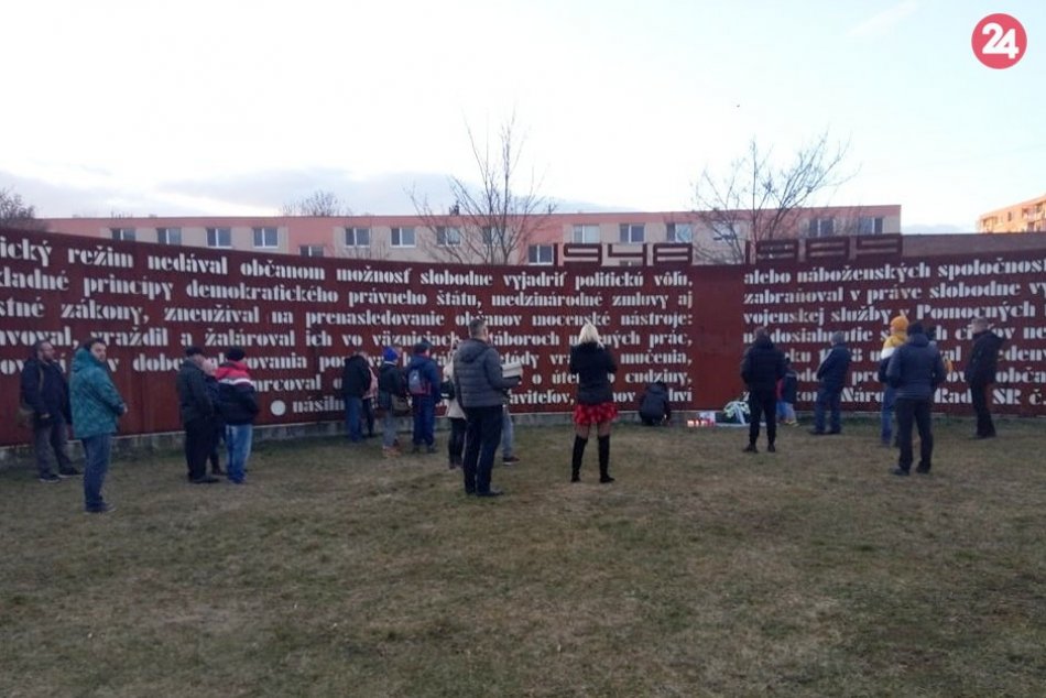 Za Jána a Martinu, za slušnú krajinu - Šaľa