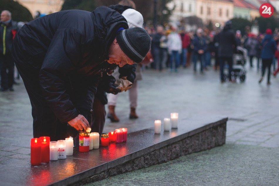 Obrazom: Prešov dva roky od vraždy Jána a Martiny