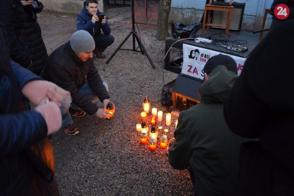 Zlaté Moravce spomínali: Uctili si pamiatku Jána a Martiny