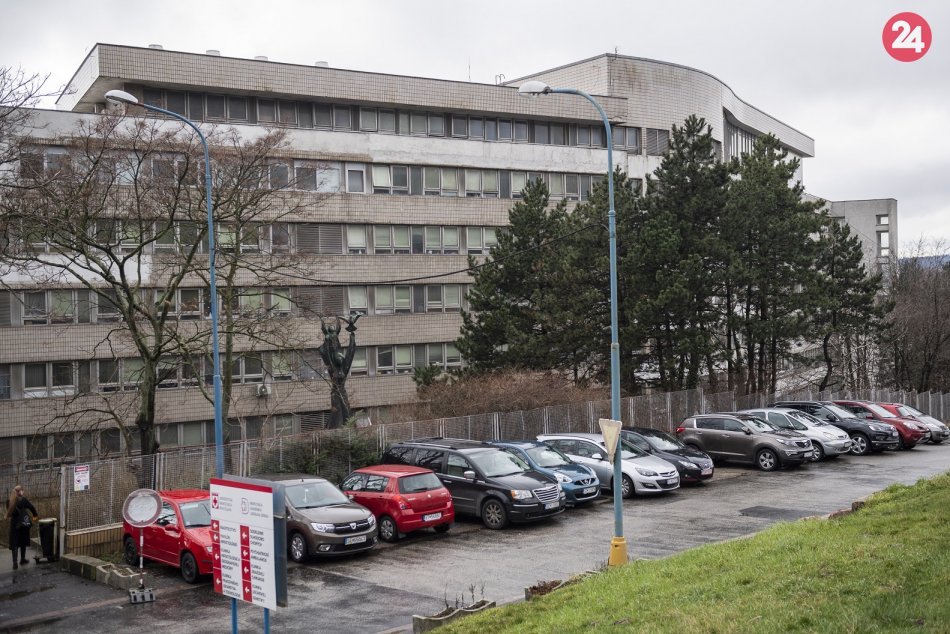 Klinika infektológie Univerzitnej nemocnice Bratislava (UNB) na Kramároch