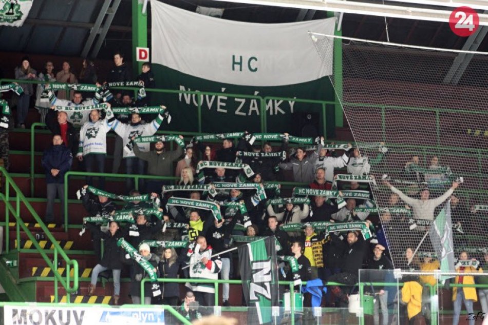 HC Nové Zámky - HK Nitra 2:3 pp