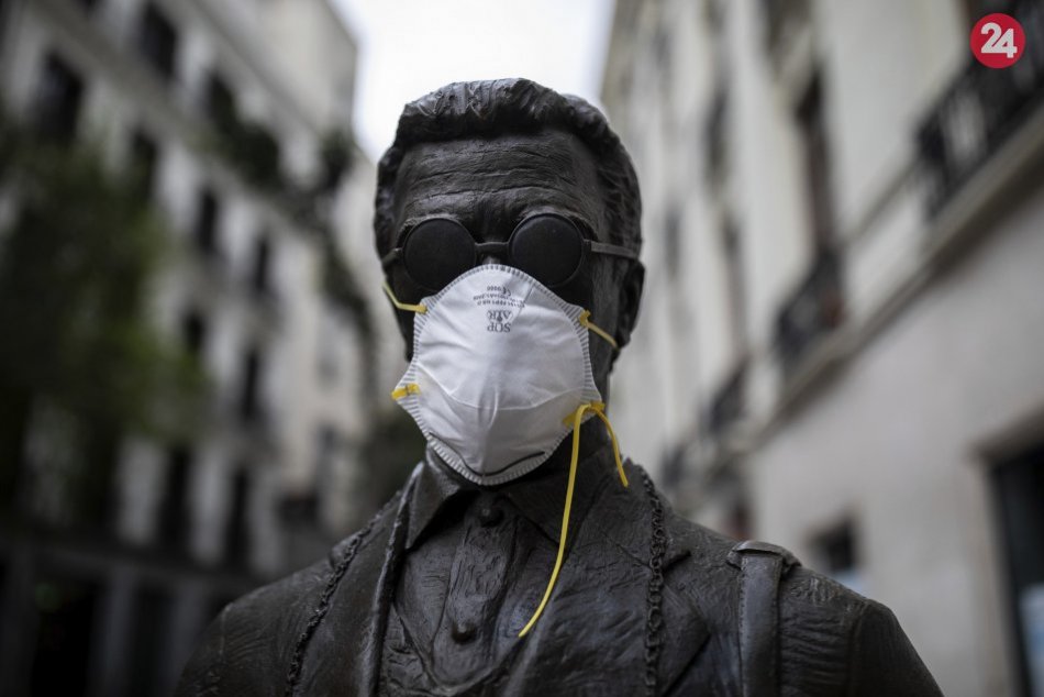 Koronavírus v španielskych uliciach