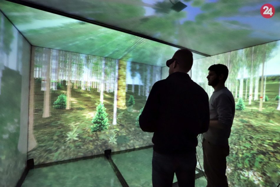 V OBRAZOCH: Virtuálna jaskyňa s 3D simuláciou vo Zvolene