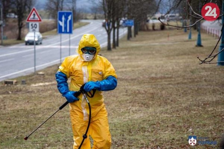 V Porade prišla na rad dezinfekcia zastávok