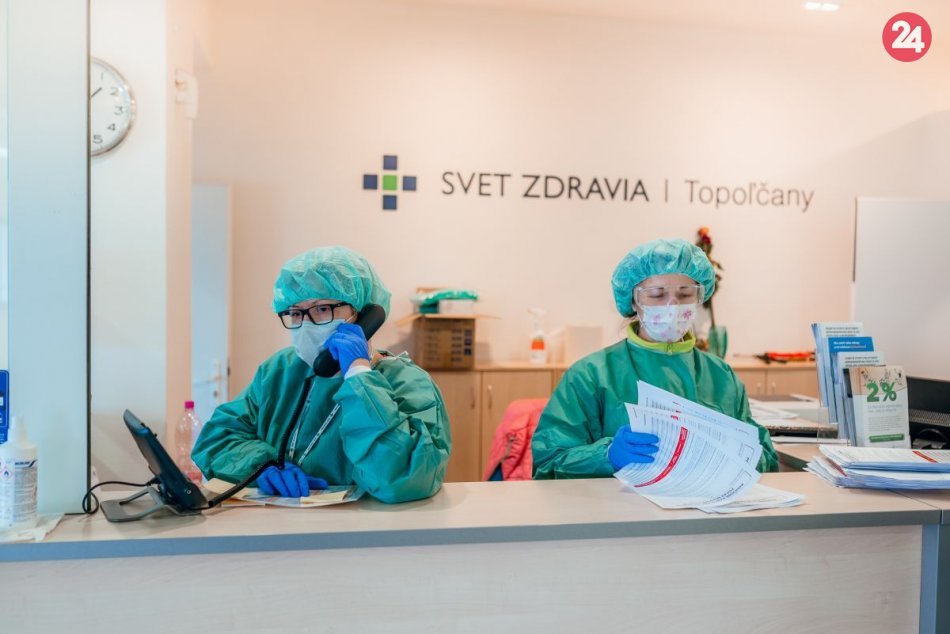 Koronavírus: Nemocnica v Topoľčanoch