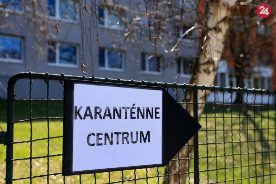 V OBRAZOCH: BBSK otvoril vo Zvolene karanténne centrum pre ľudí z prvej línie
