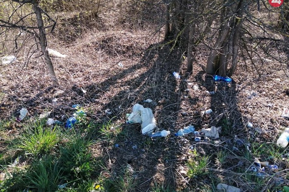 OBRAZOM: SIla, koľko odpadu v Bystrici vyzbierala jedna rodina za štyri hodiny