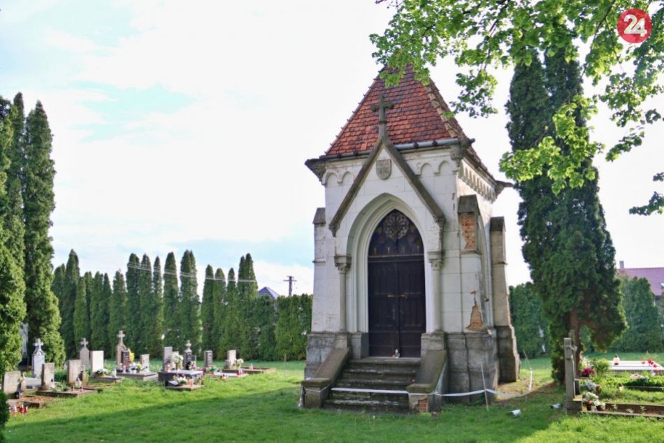 Pamiatkový úrad zachraňuje pohrebnú kaplnku, FOTO