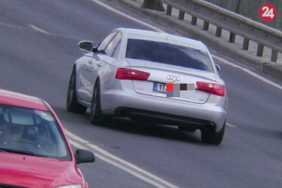 Vodič sa po Topoľčanoch rútil rýchlosťou 122 km/h